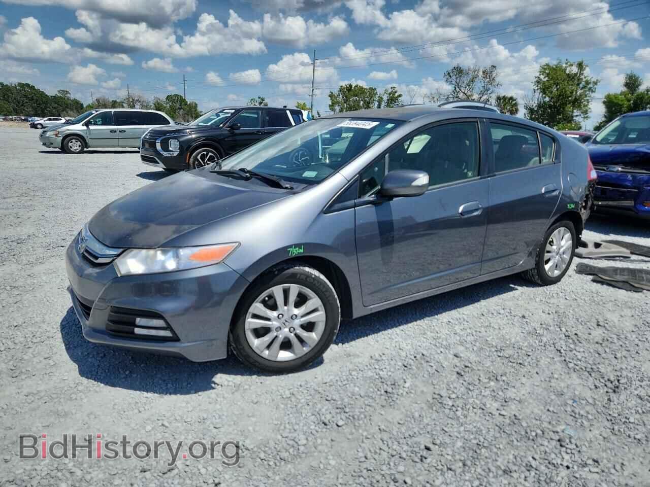 Фотография JHMZE2H75DS001773 - HONDA INSIGHT 2013