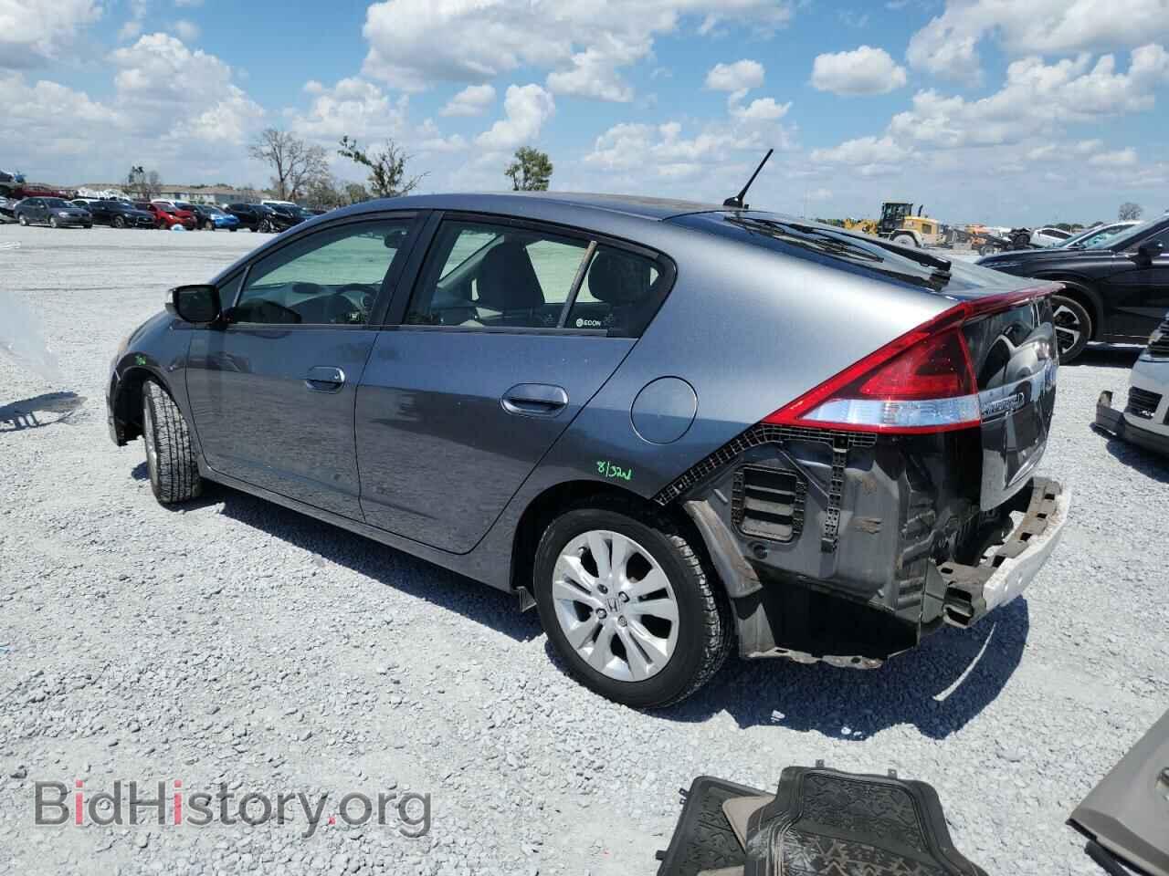 2013 HONDA INSIGHT - VIN: JHMZE2H75DS001773 - Фото 2
