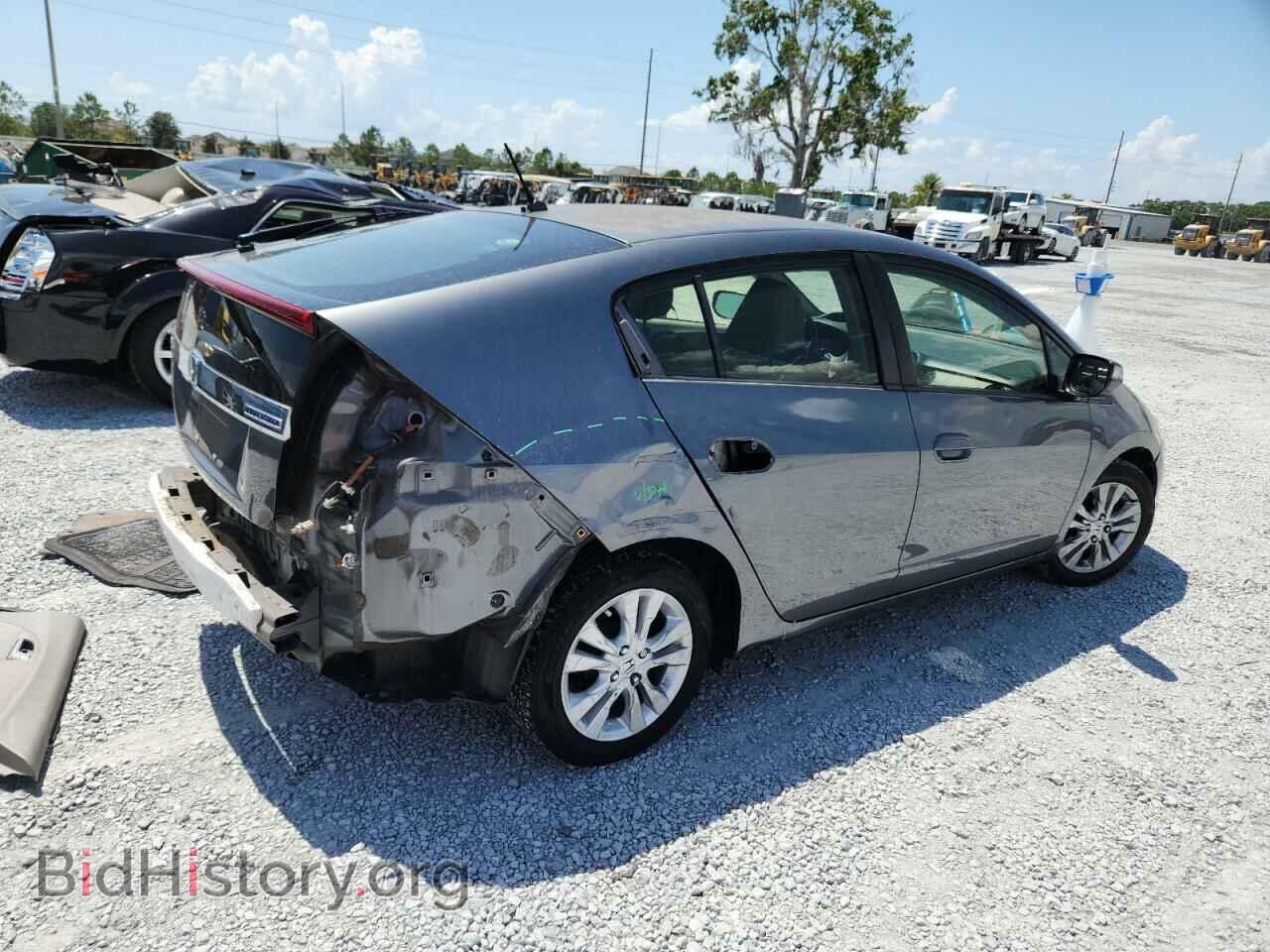 2013 HONDA INSIGHT - VIN: JHMZE2H75DS001773 - Фото 3