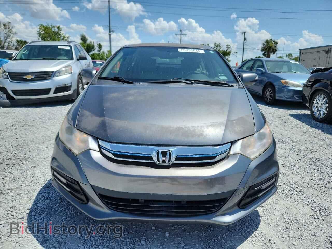 2013 HONDA INSIGHT - VIN: JHMZE2H75DS001773 - Фото 5