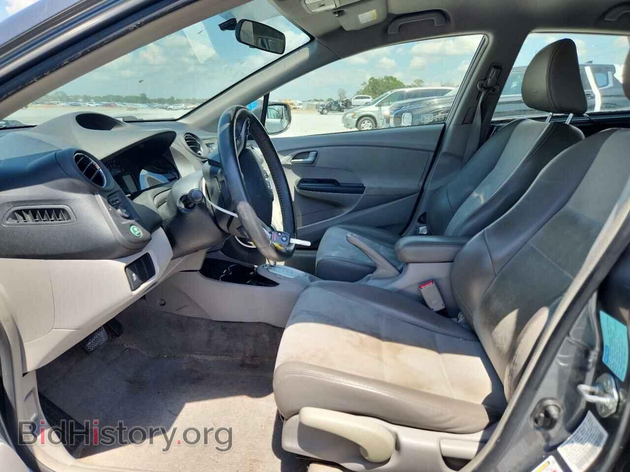 2013 HONDA INSIGHT - VIN: JHMZE2H75DS001773 - Фото 7