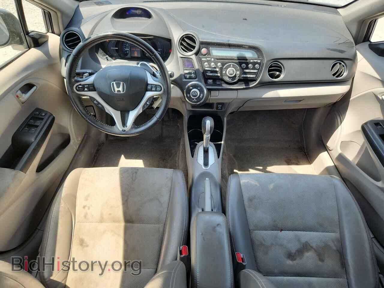 2013 HONDA INSIGHT - VIN: JHMZE2H75DS001773 - Фото 8