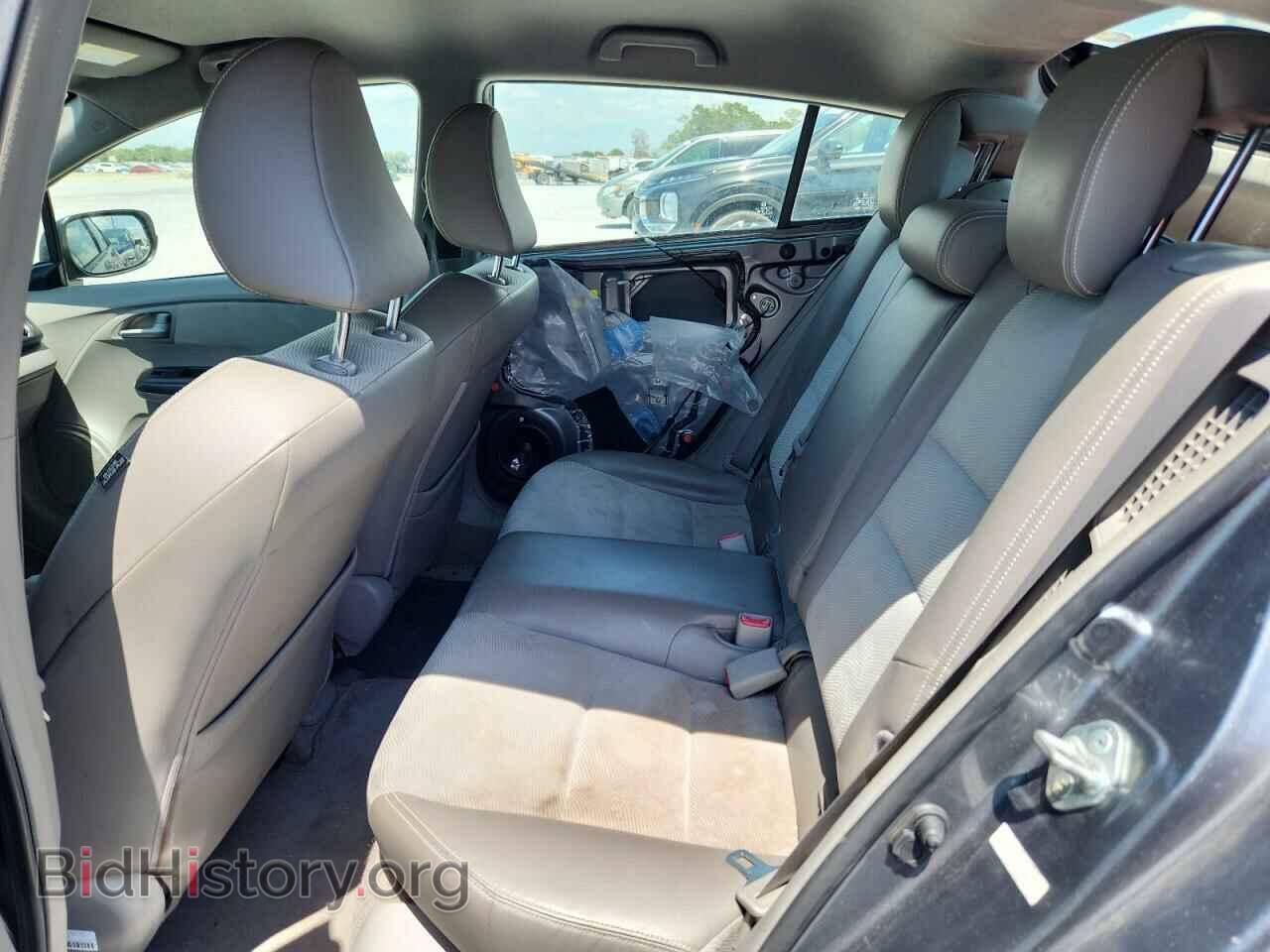 2013 HONDA INSIGHT - VIN: JHMZE2H75DS001773 - Фото 10