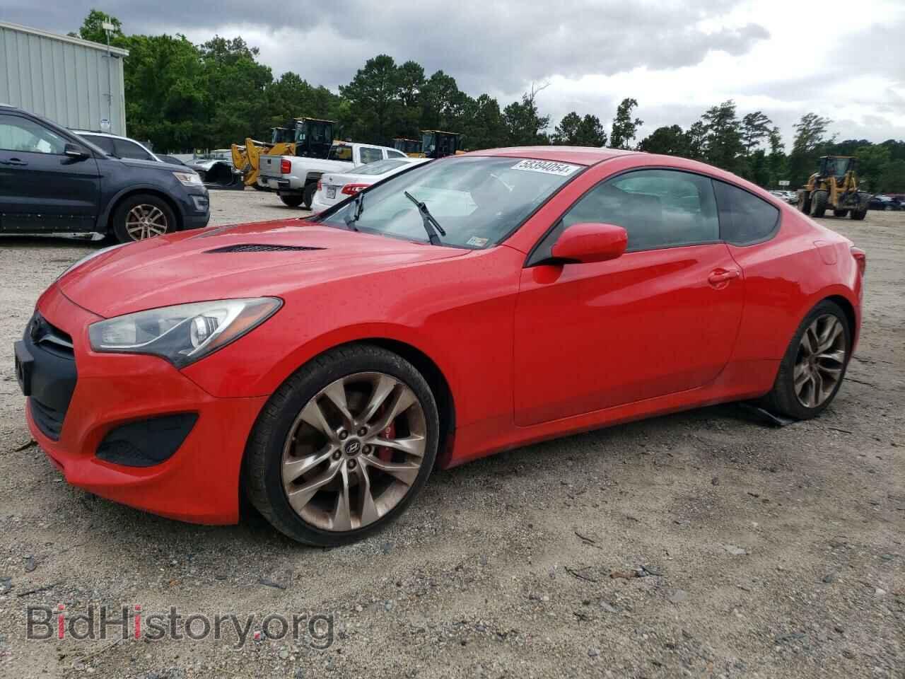 Фотография KMHHT6KD2DU110040 - HYUNDAI GENESIS 2013