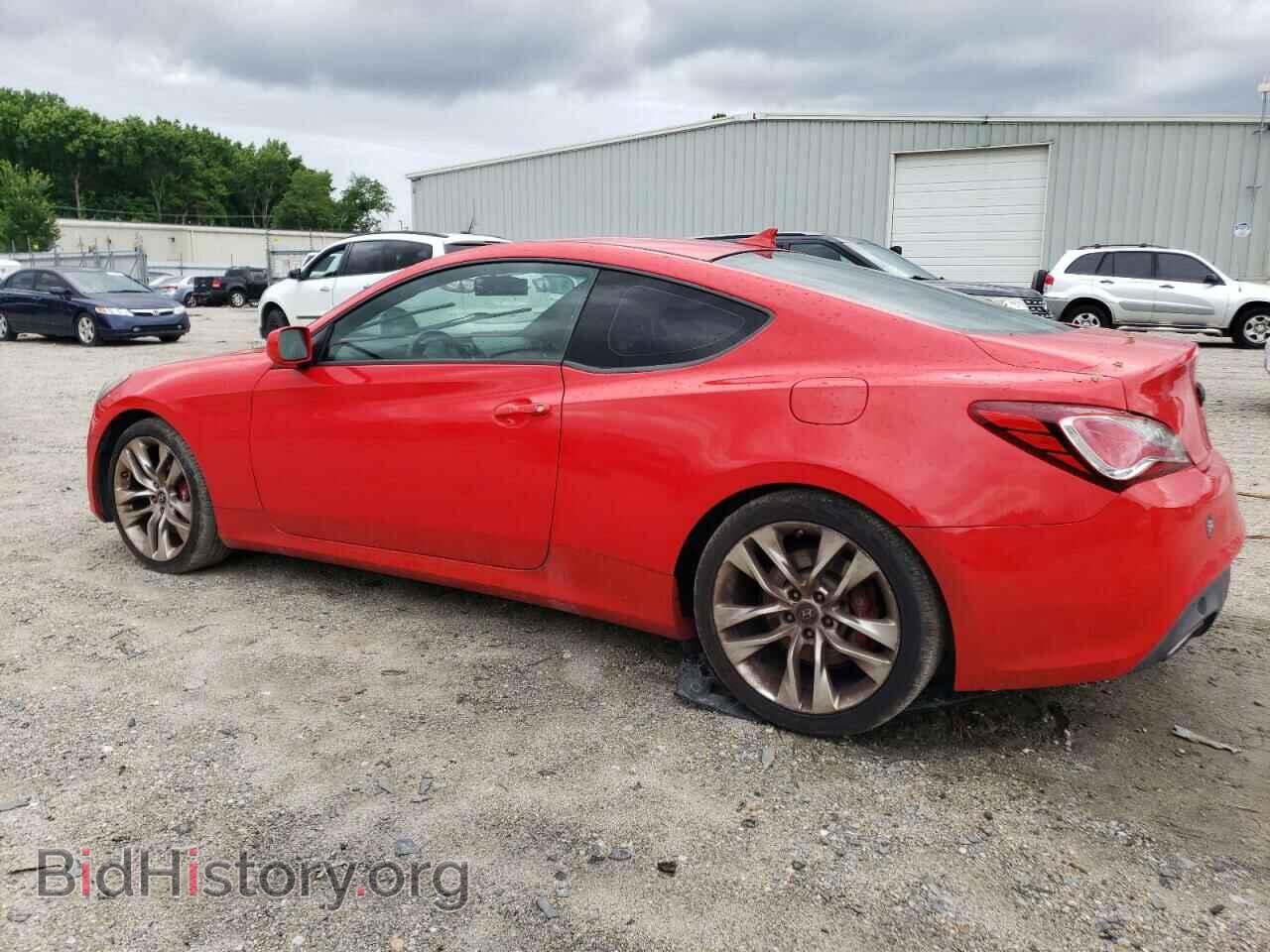 2013 HYUNDAI GENESIS - VIN: KMHHT6KD2DU110040 - Фото 2