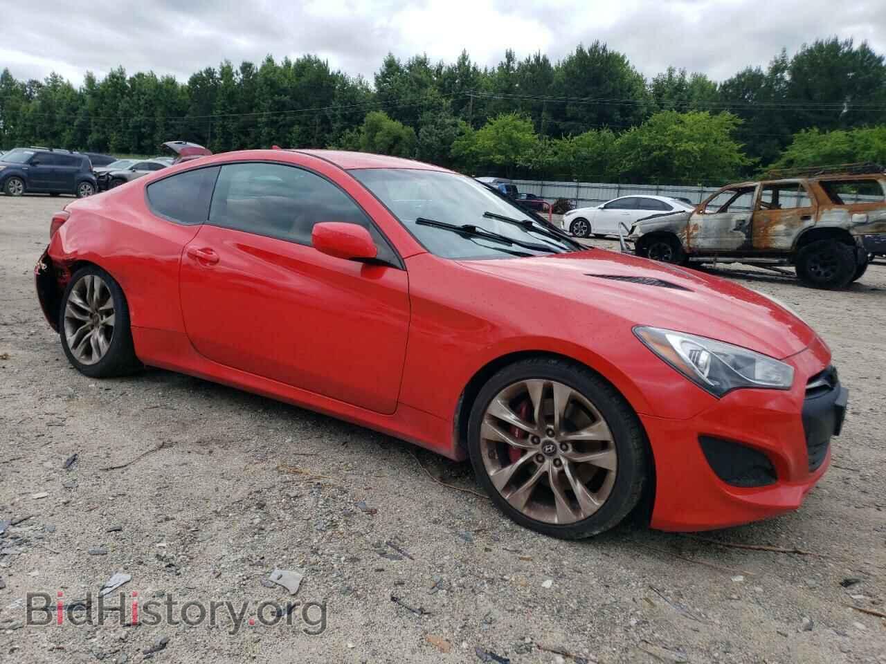 2013 HYUNDAI GENESIS - VIN: KMHHT6KD2DU110040 - Фото 4