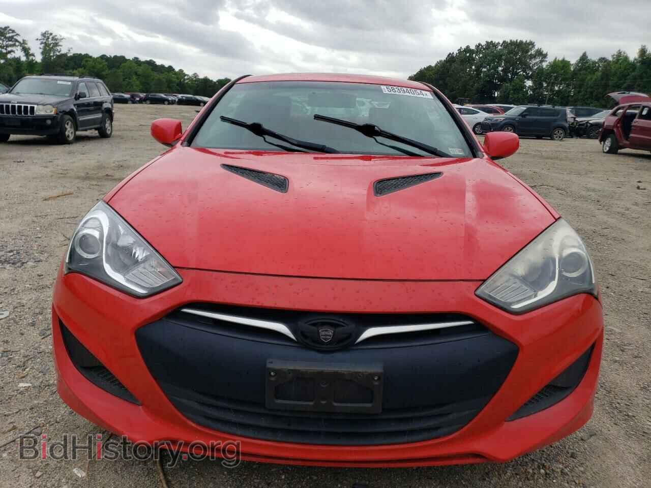 2013 HYUNDAI GENESIS - VIN: KMHHT6KD2DU110040 - Фото 5