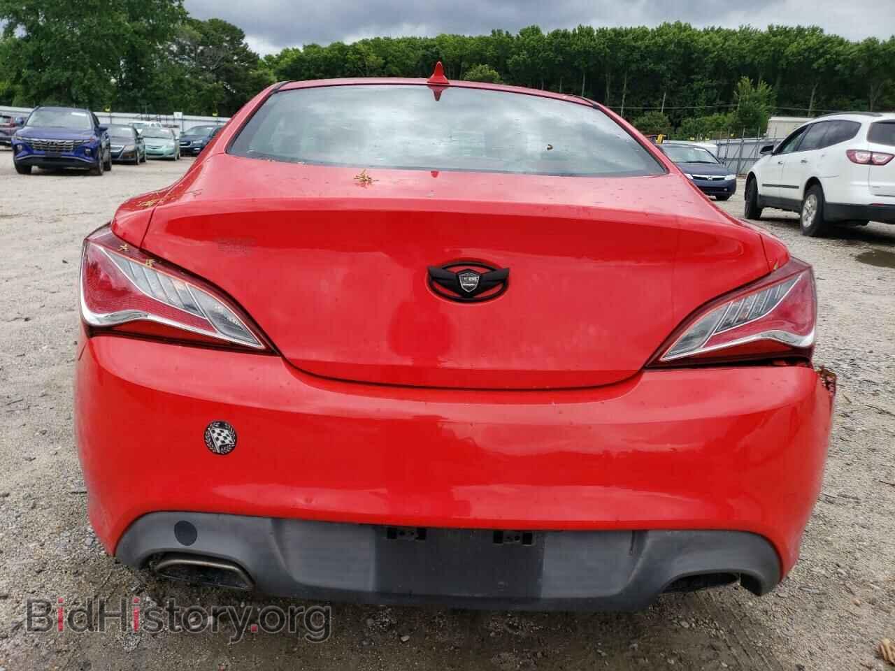 2013 HYUNDAI GENESIS - VIN: KMHHT6KD2DU110040 - Фото 6