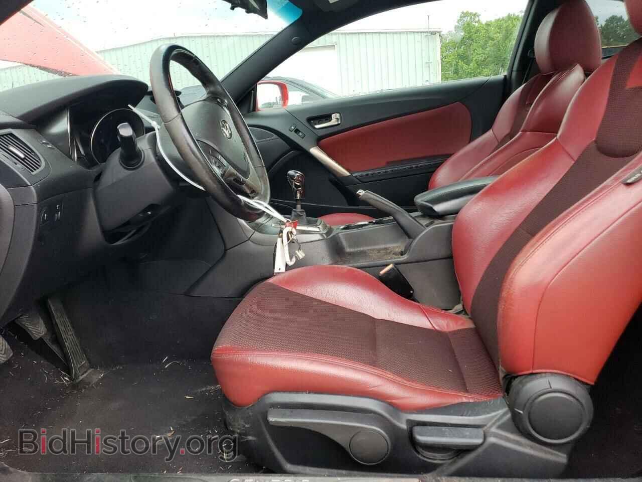 2013 HYUNDAI GENESIS - VIN: KMHHT6KD2DU110040 - Фото 7