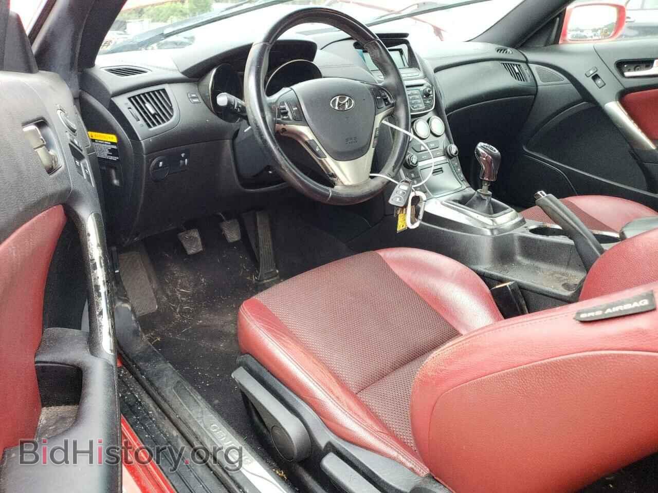 2013 HYUNDAI GENESIS - VIN: KMHHT6KD2DU110040 - Фото 8