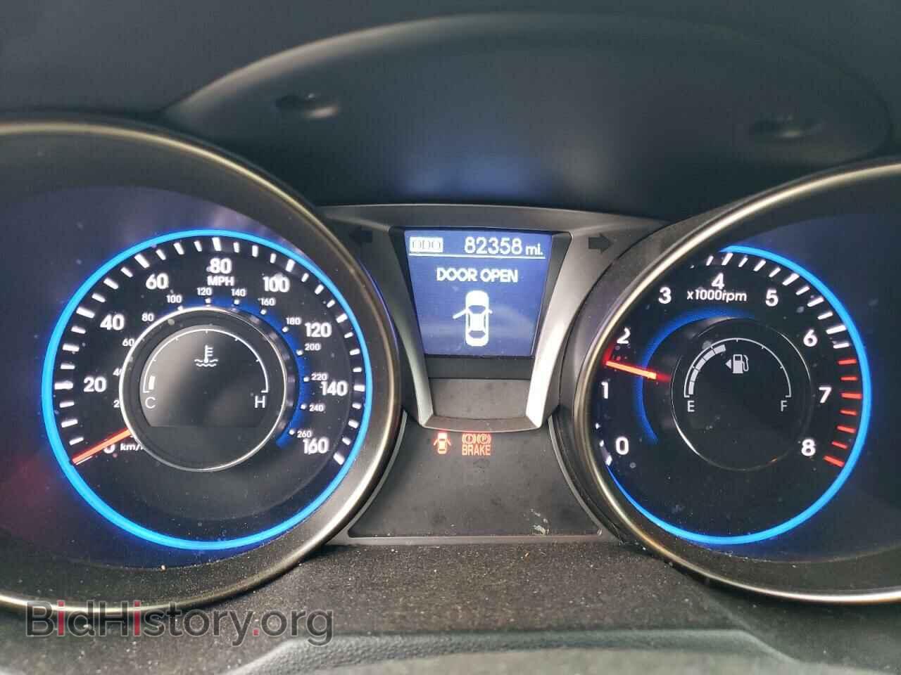 2013 HYUNDAI GENESIS - VIN: KMHHT6KD2DU110040 - Фото 9