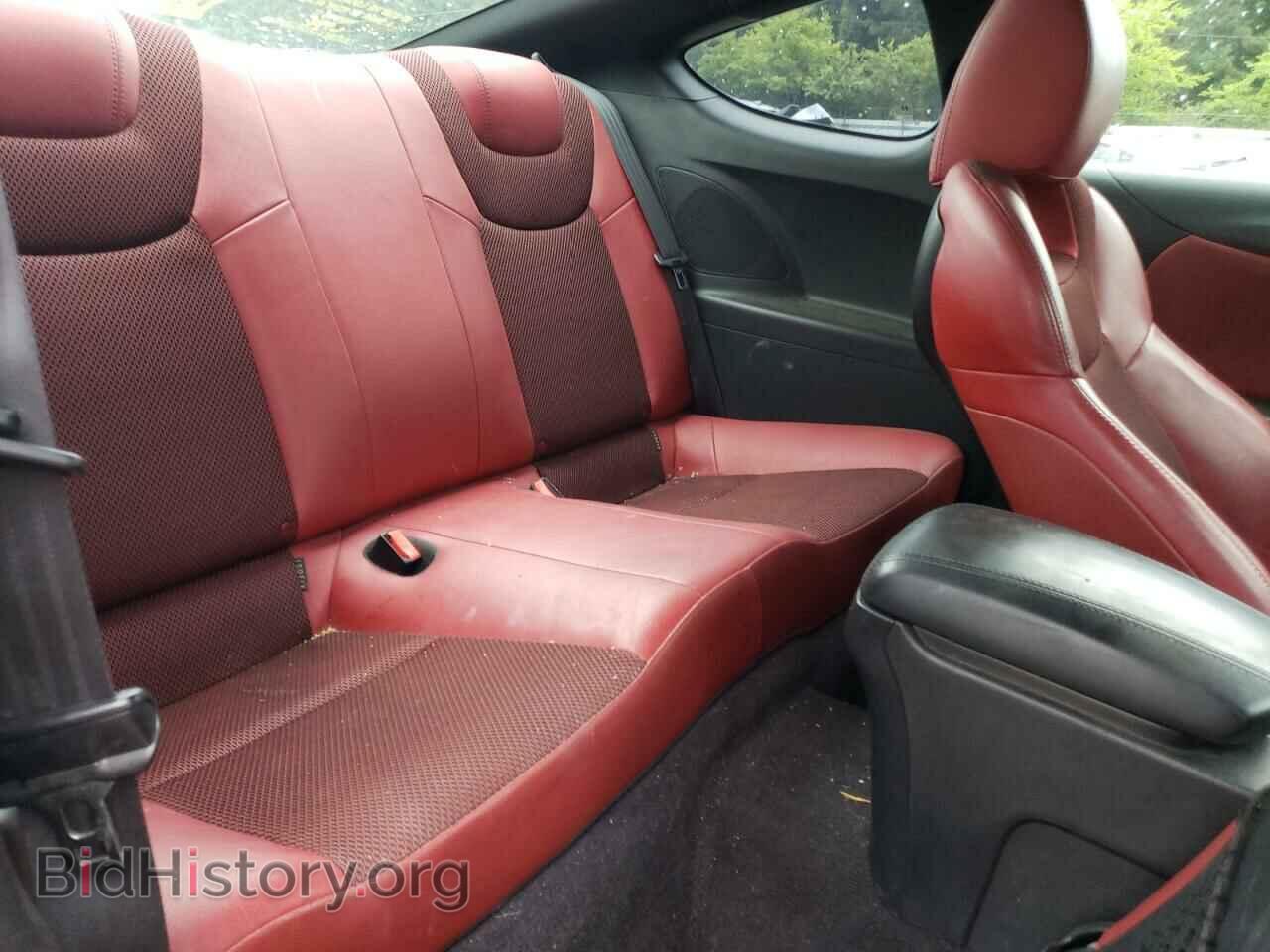 2013 HYUNDAI GENESIS - VIN: KMHHT6KD2DU110040 - Фото 10