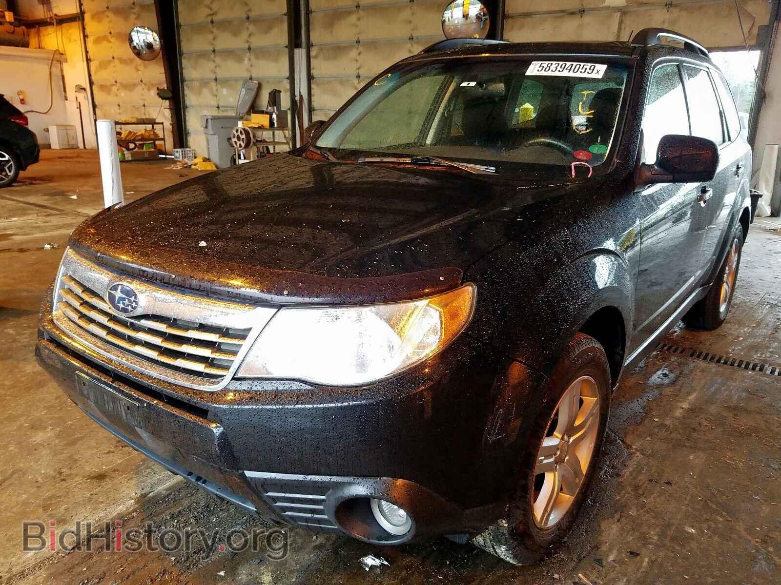 2009 SUBARU FORESTER - VIN: JF2SH63669H757876 - Фото 2