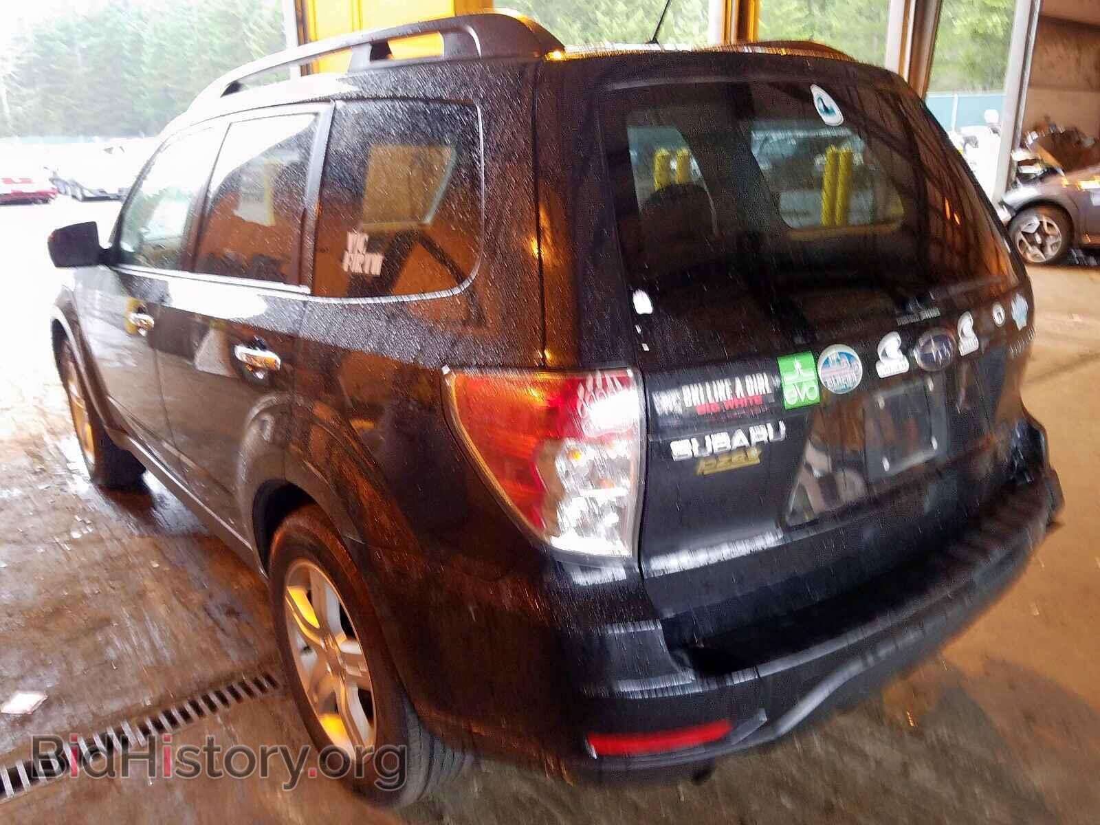 2009 SUBARU FORESTER - VIN: JF2SH63669H757876 - Фото 3