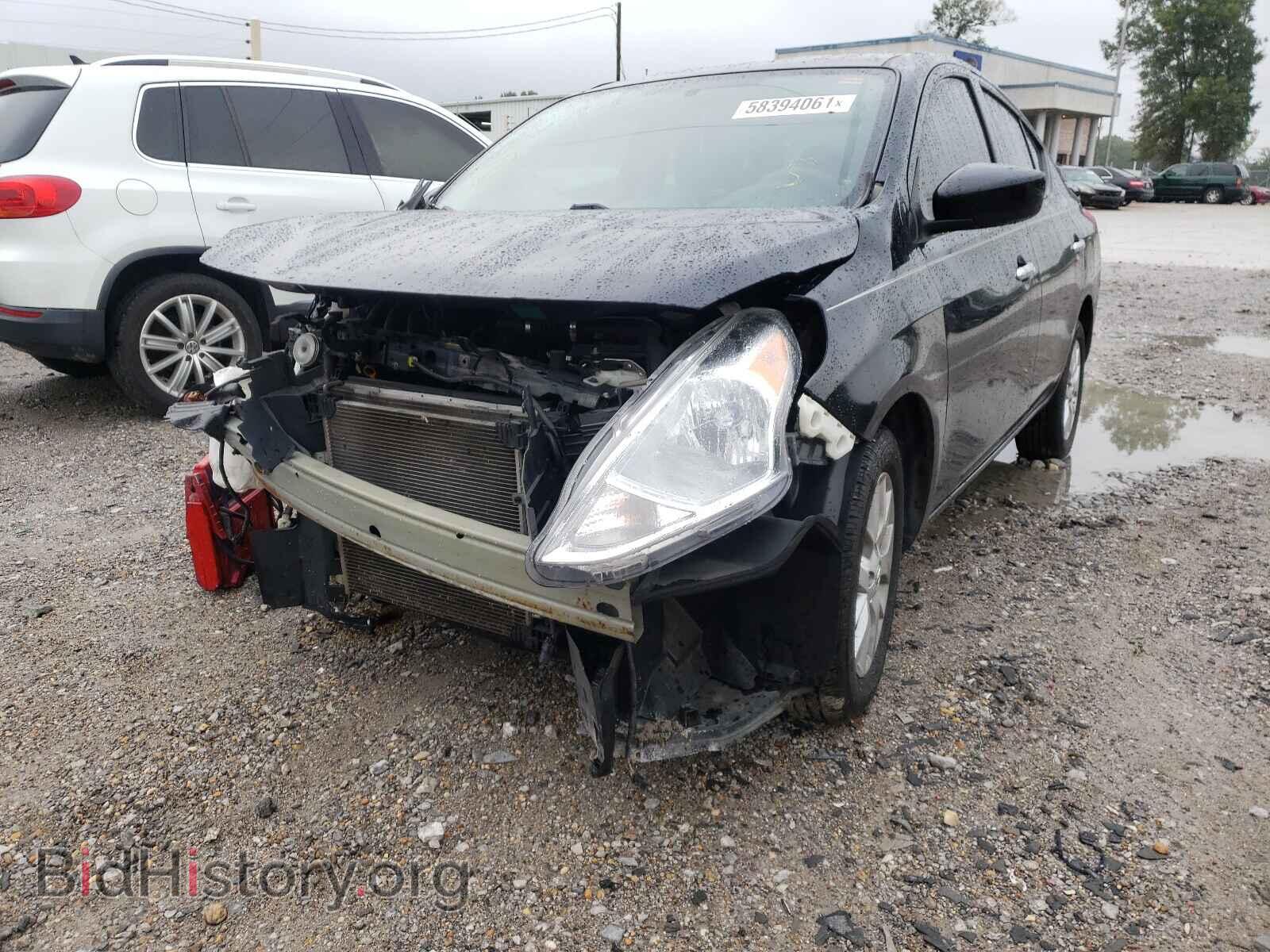 2016 NISSAN VERSA - VIN: 3N1CN7AP3GL907263 - Фото 2