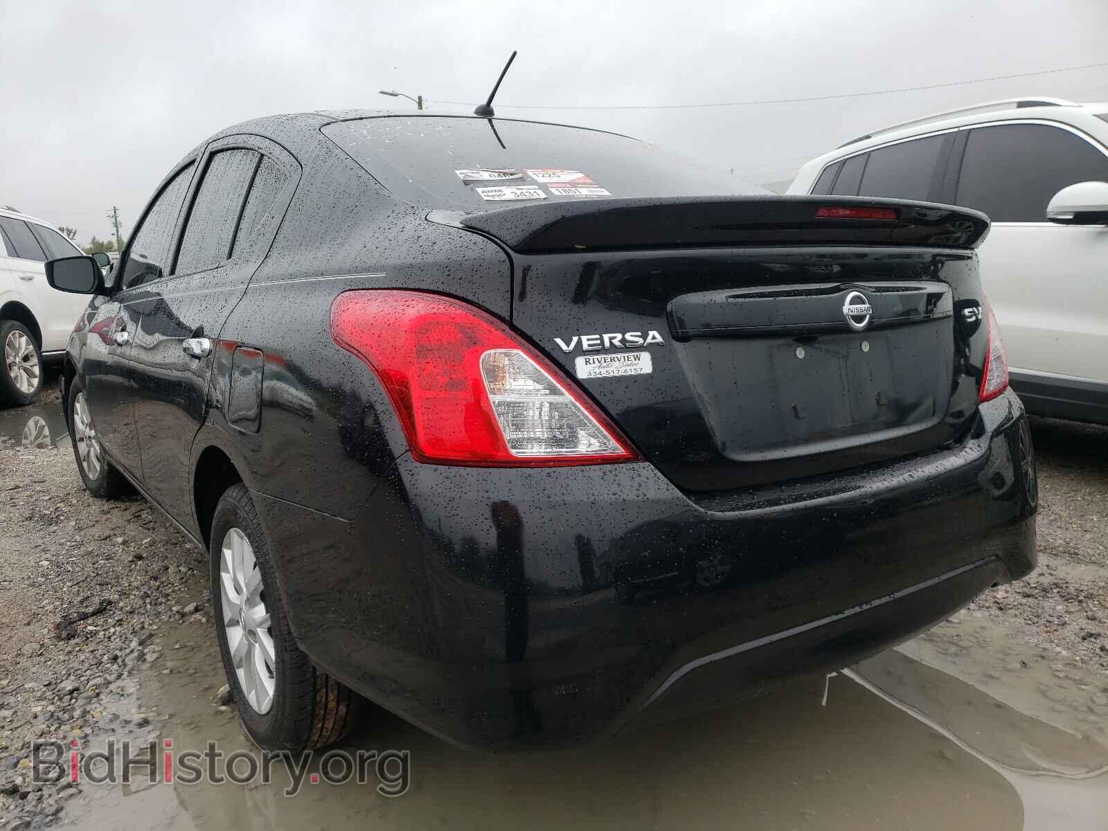 2016 NISSAN VERSA - VIN: 3N1CN7AP3GL907263 - Фото 3