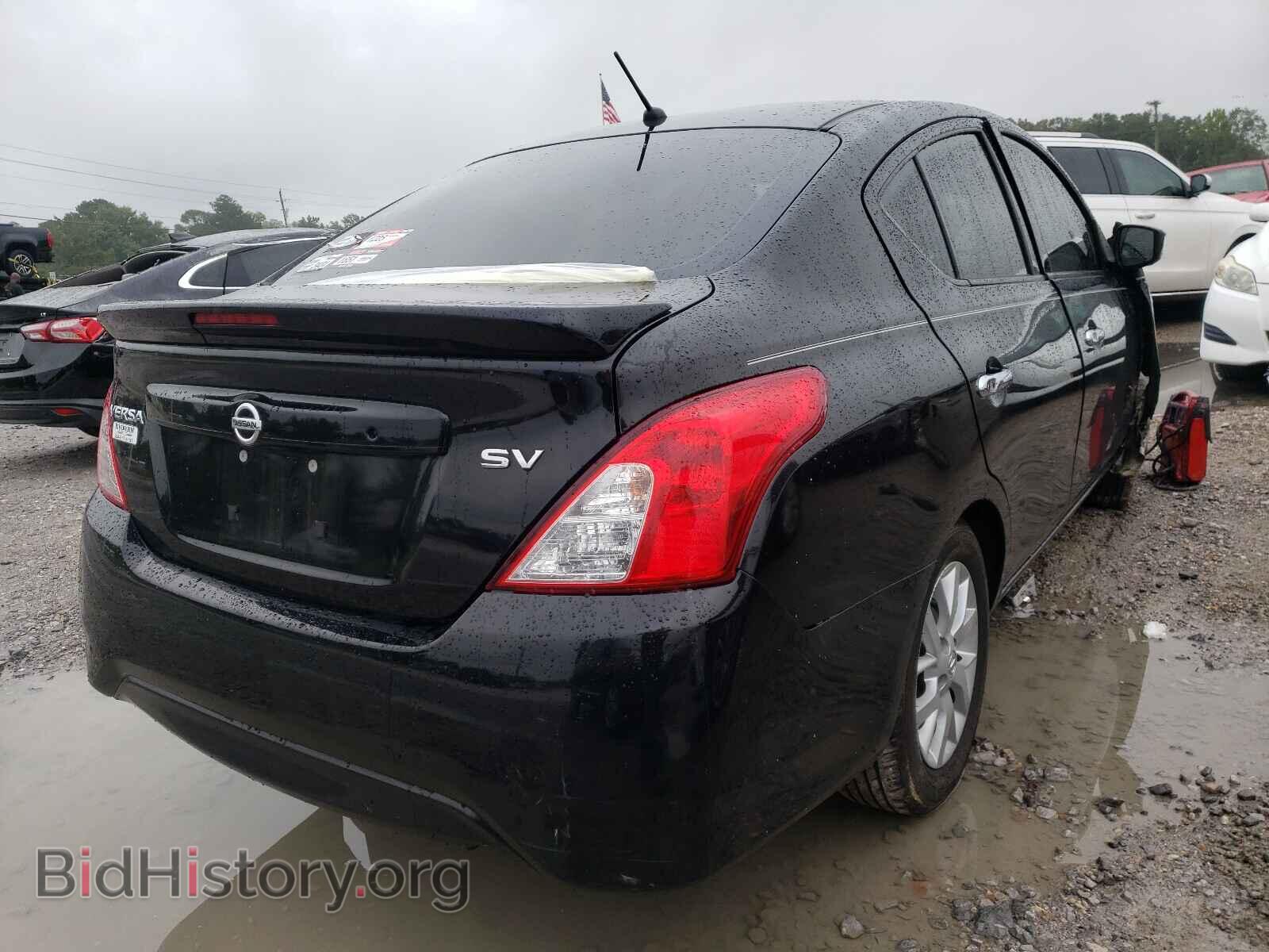 2016 NISSAN VERSA - VIN: 3N1CN7AP3GL907263 - Фото 4