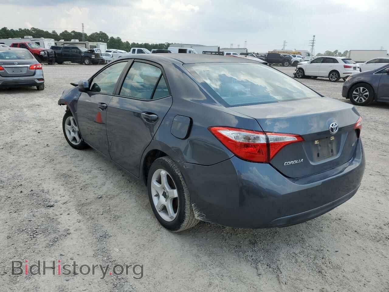 2014 TOYOTA COROLLA - VIN: 5YFBURHE3EP174479 - Фото 3