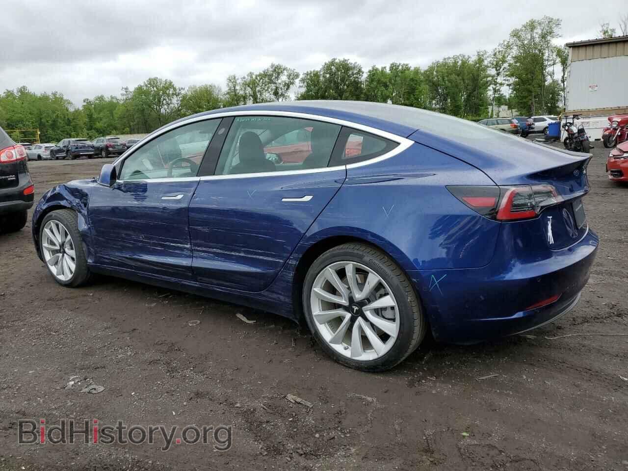 2020 TESLA MODEL 3 - VIN: 5YJ3E1EB4LF783084 - Фото 2