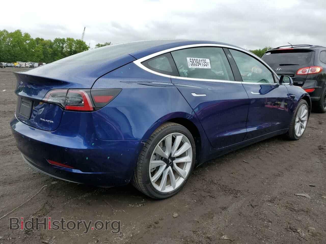 2020 TESLA MODEL 3 - VIN: 5YJ3E1EB4LF783084 - Фото 3