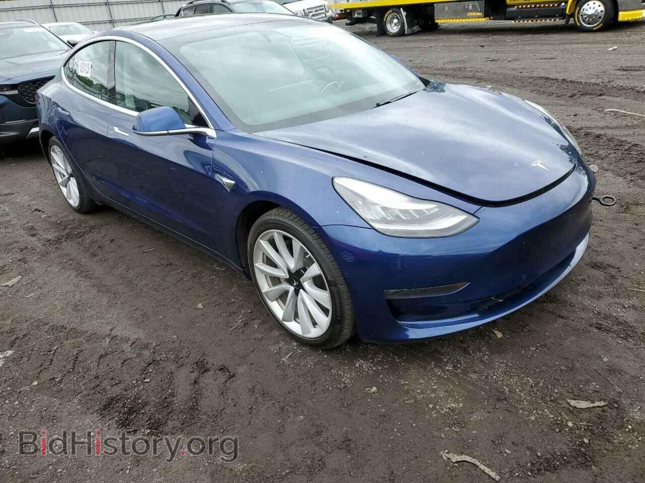 2020 TESLA MODEL 3 - VIN: 5YJ3E1EB4LF783084 - Фото 4
