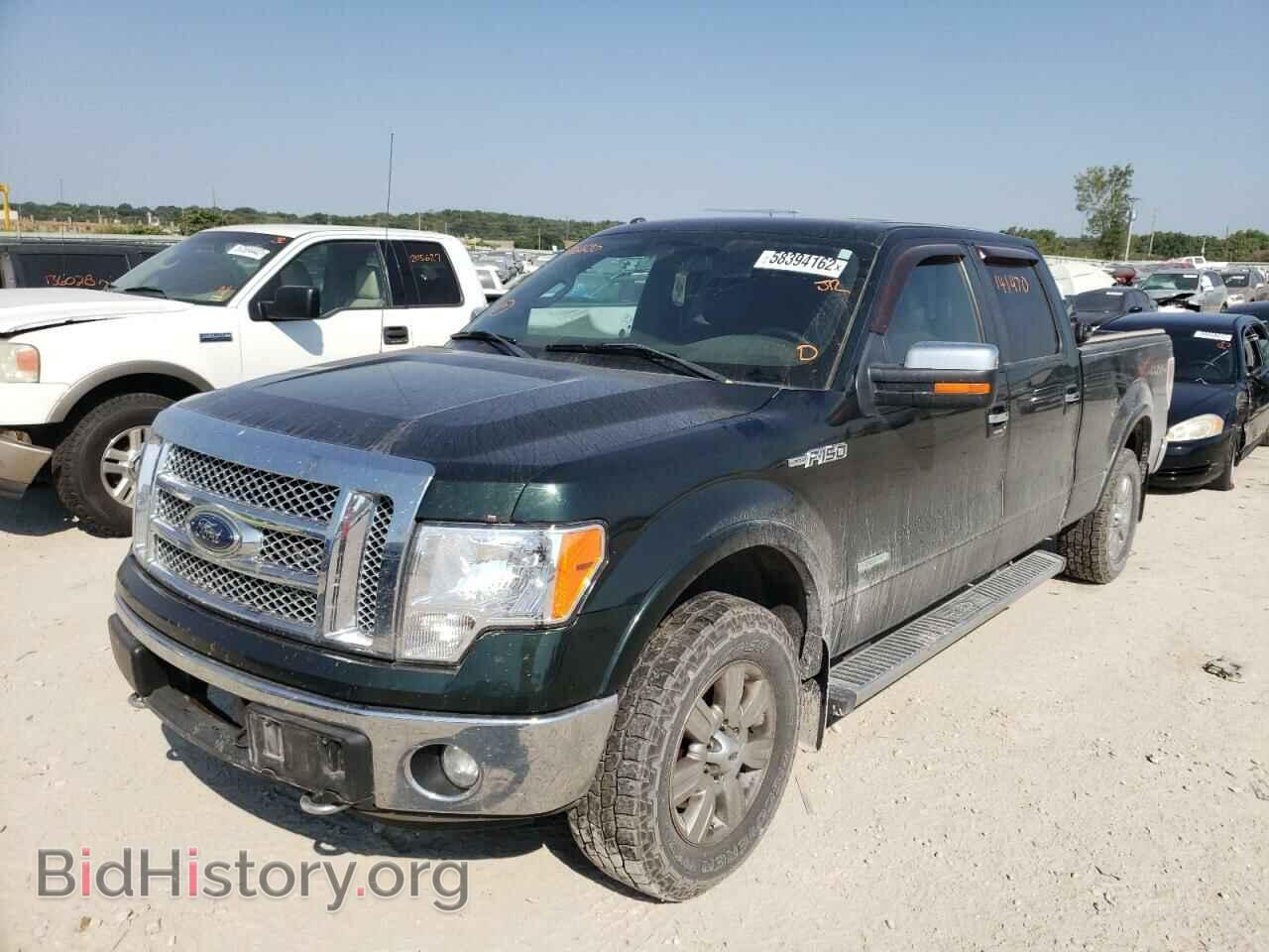 2012 FORD F-150 - VIN: 1FTFW1ET4CFB76620 - Фото 2
