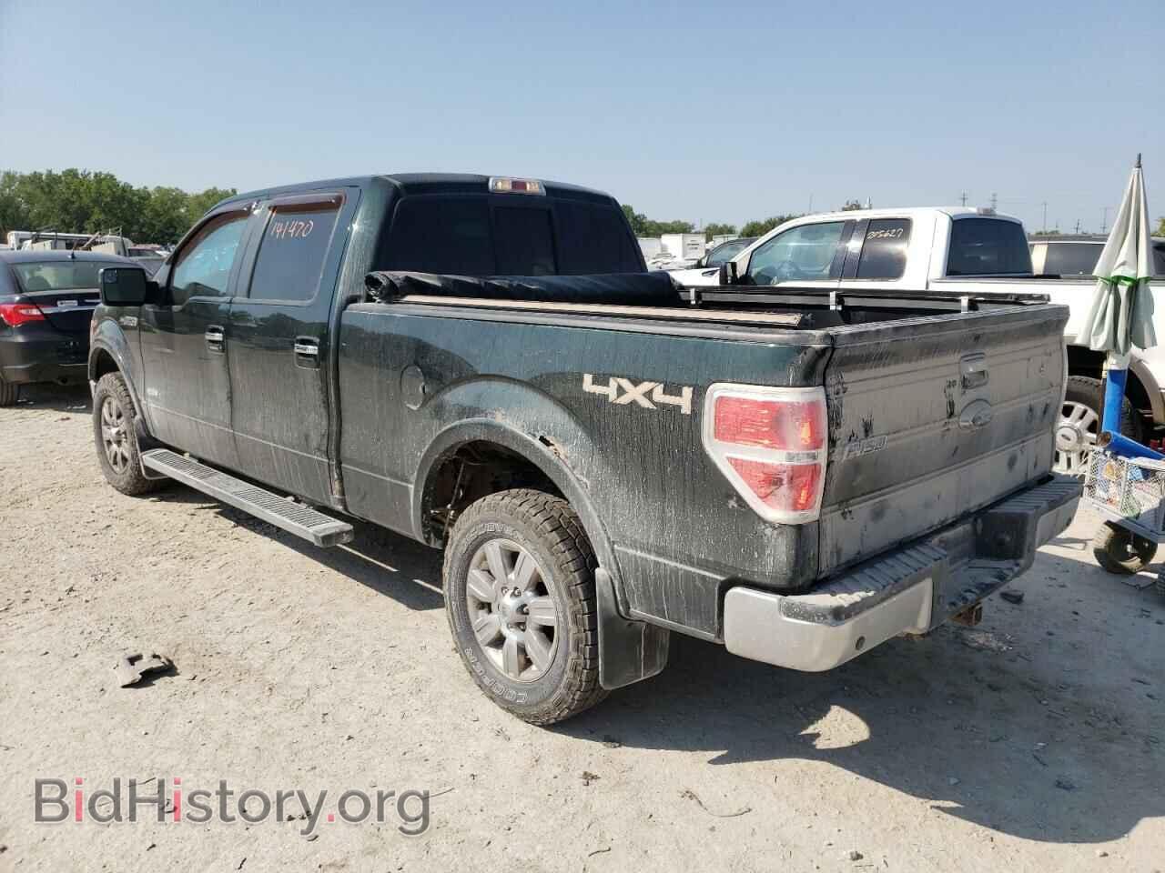 2012 FORD F-150 - VIN: 1FTFW1ET4CFB76620 - Фото 3