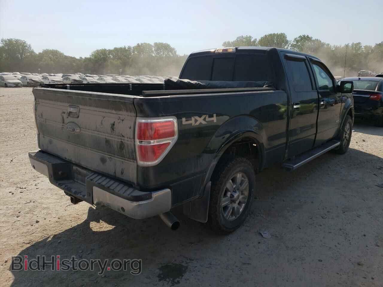 2012 FORD F-150 - VIN: 1FTFW1ET4CFB76620 - Фото 4