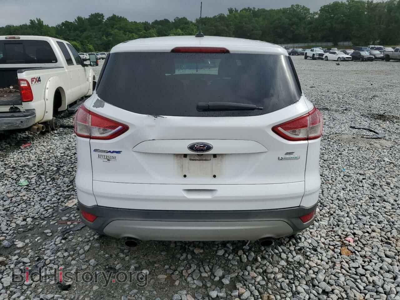 2014 FORD ESCAPE - VIN: 1FMCU0G96EUB38580 - Фото 6