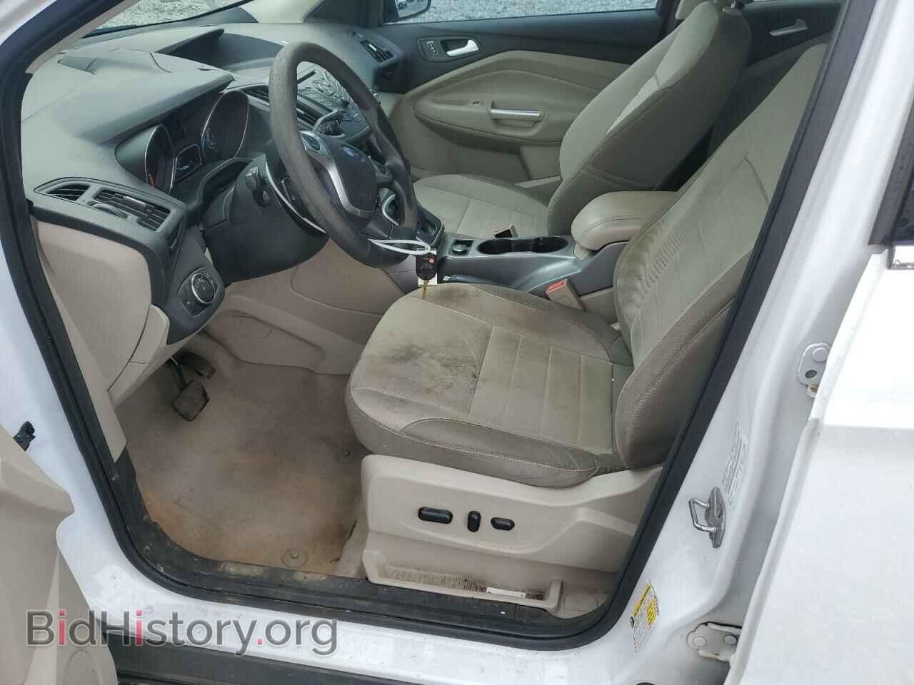 2014 FORD ESCAPE - VIN: 1FMCU0G96EUB38580 - Фото 7