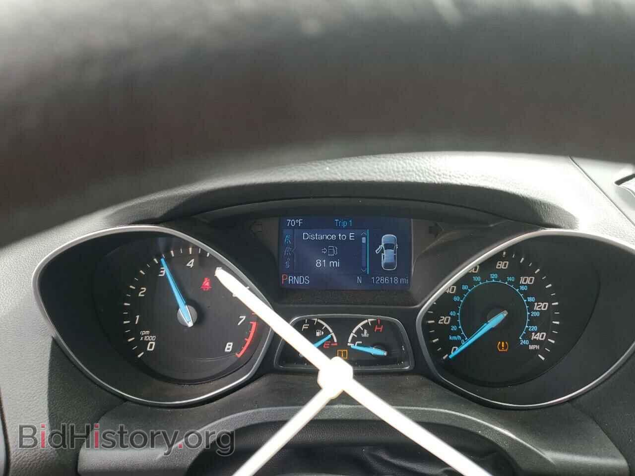 2014 FORD ESCAPE - VIN: 1FMCU0G96EUB38580 - Фото 9