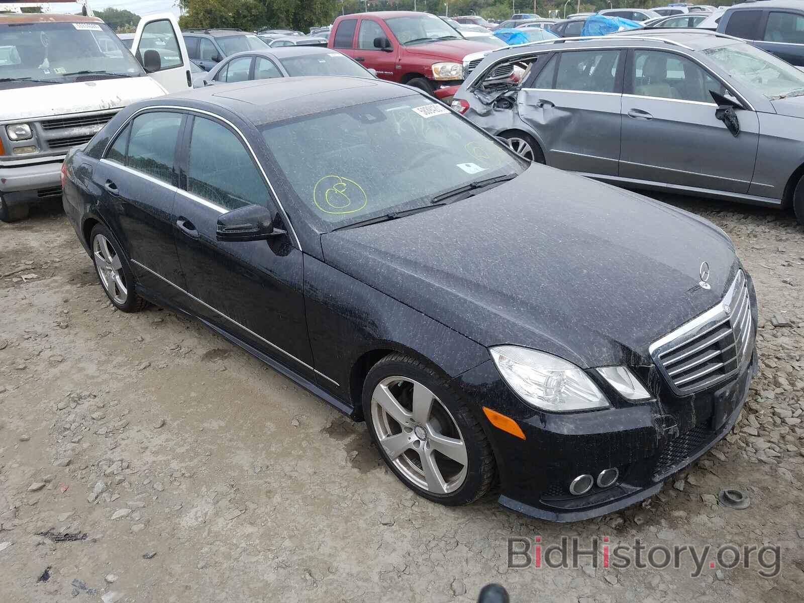 Photo WDDHF8HB4AA177741 - MERCEDES-BENZ E-CLASS 2010