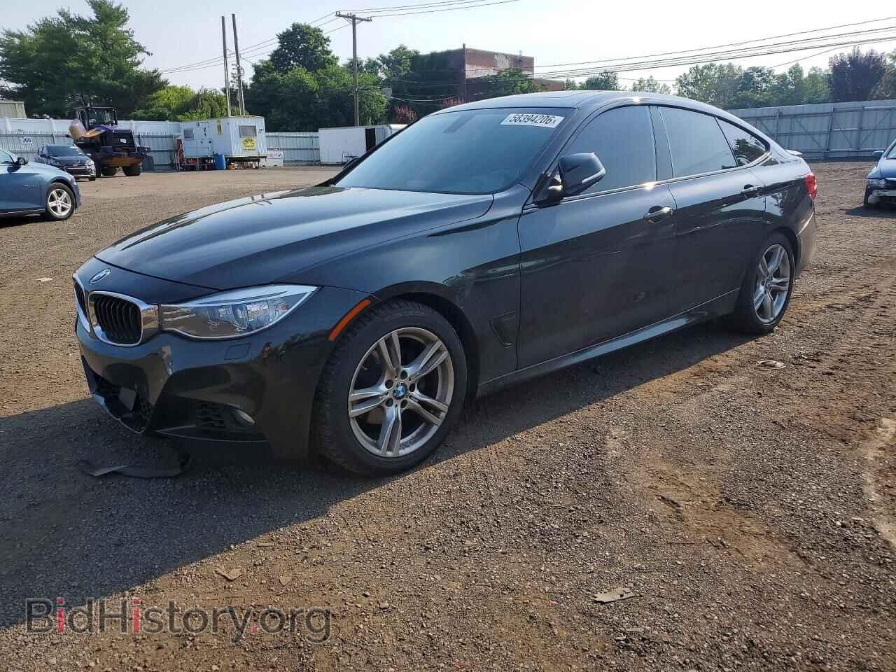 Фотография WBA3X5C58ED243193 - BMW 3 SERIES 2014