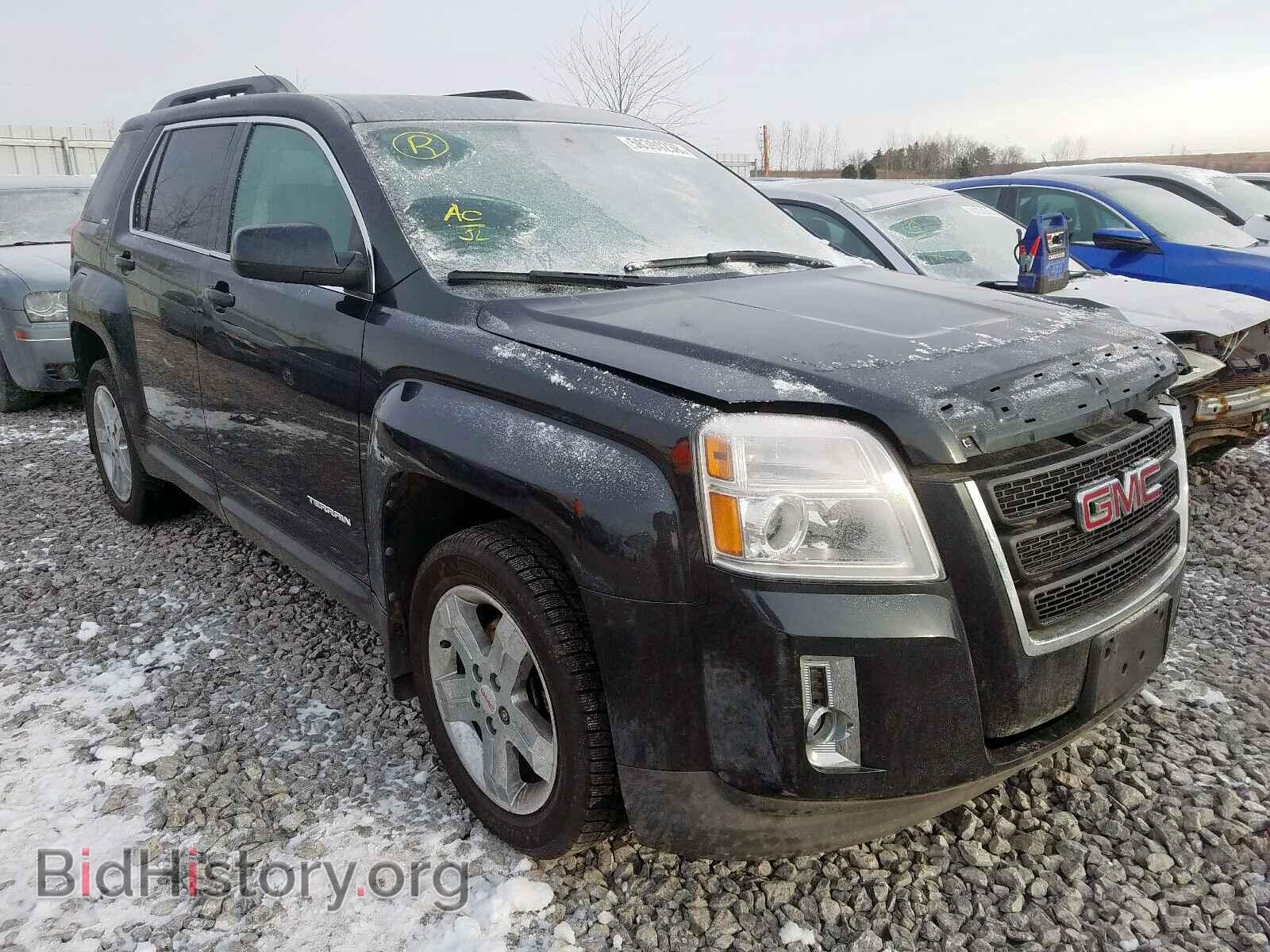 Фотография 2GKALUEK3C6116001 - GMC TERRAIN 2012