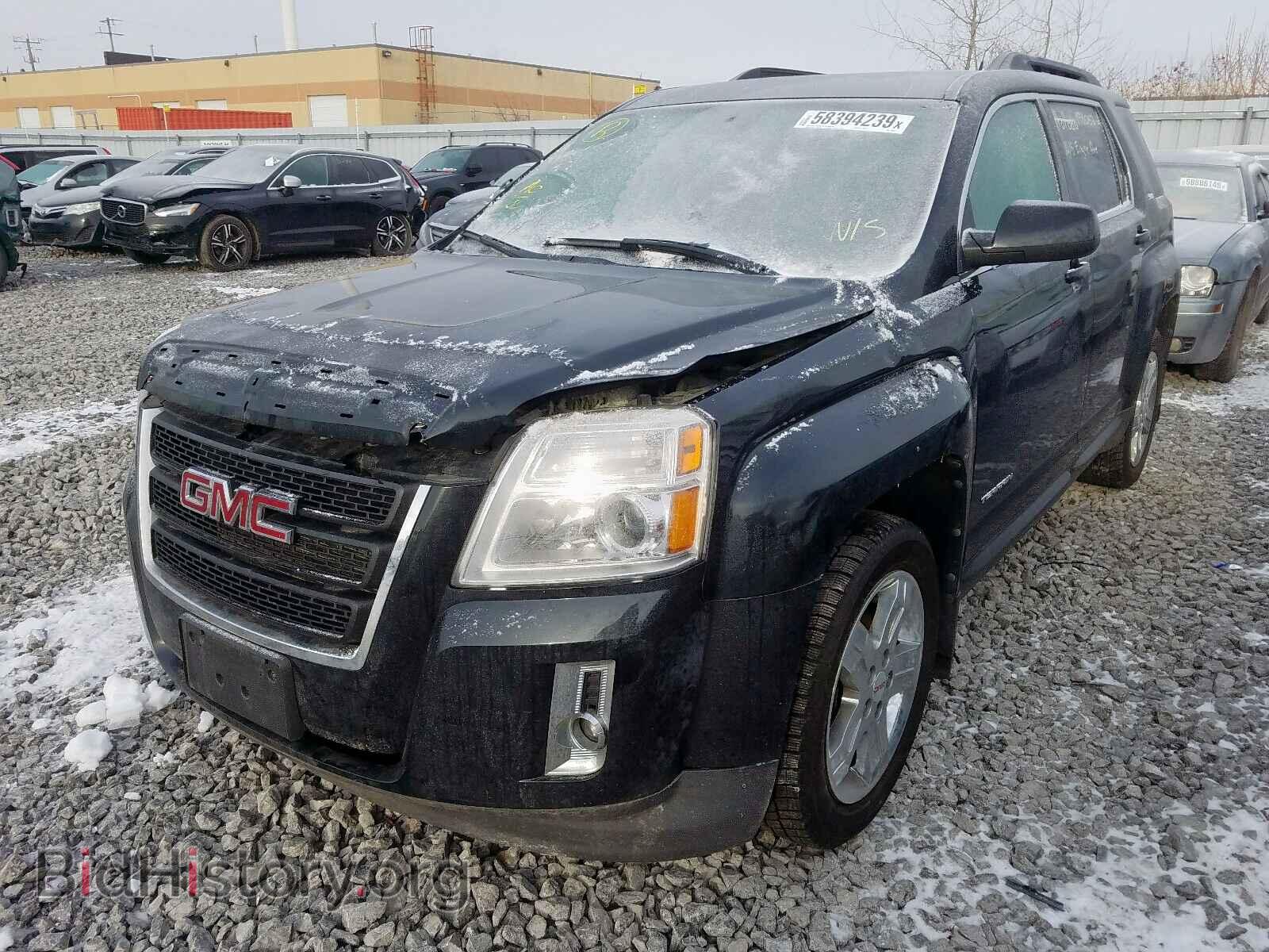 2012 GMC TERRAIN - VIN: 2GKALUEK3C6116001 - Фото 2