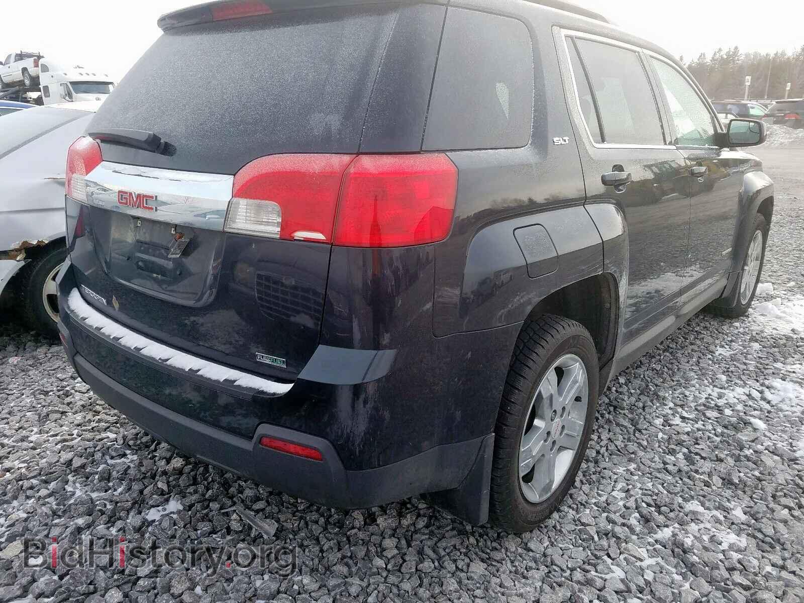 2012 GMC TERRAIN - VIN: 2GKALUEK3C6116001 - Фото 4