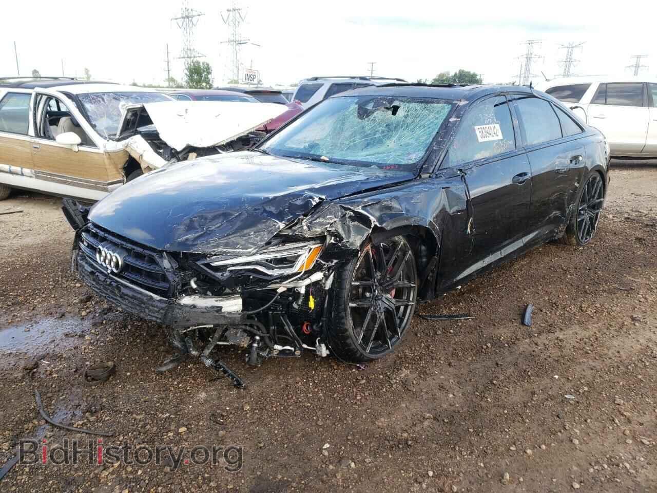 2020 AUDI S6/RS6 - VIN: WAUDFAF2XLN052657 - Фото 2