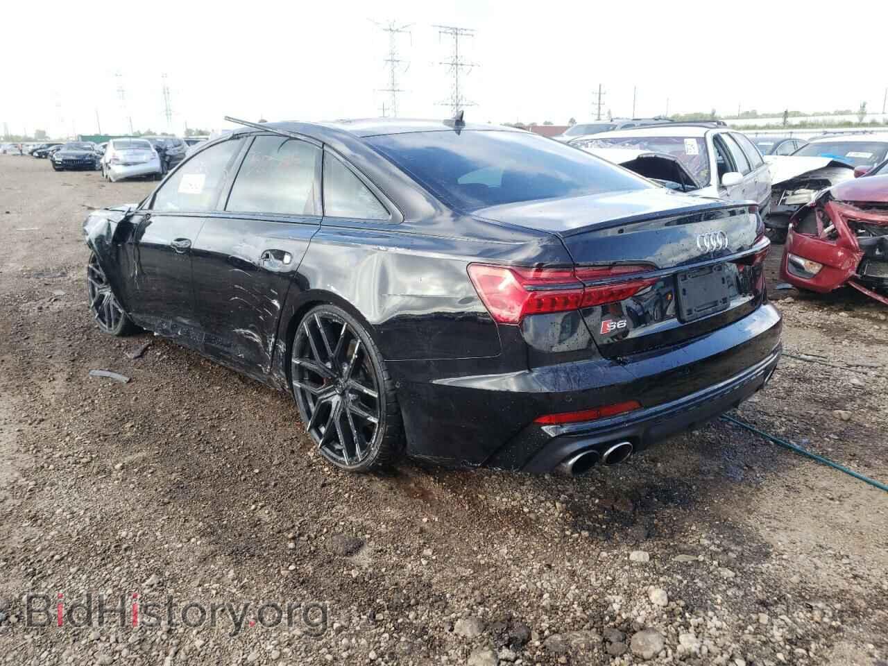 2020 AUDI S6/RS6 - VIN: WAUDFAF2XLN052657 - Фото 3