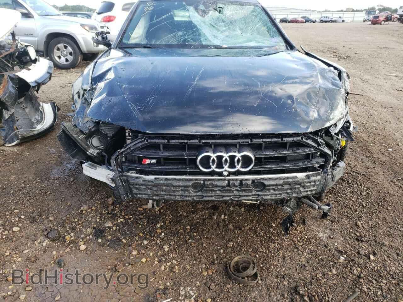 2020 AUDI S6/RS6 - VIN: WAUDFAF2XLN052657 - Фото 9