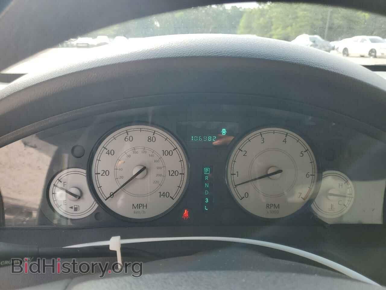 2007 CHRYSLER 300 - VIN: 2C3LA43R17H860057 - Фото 9