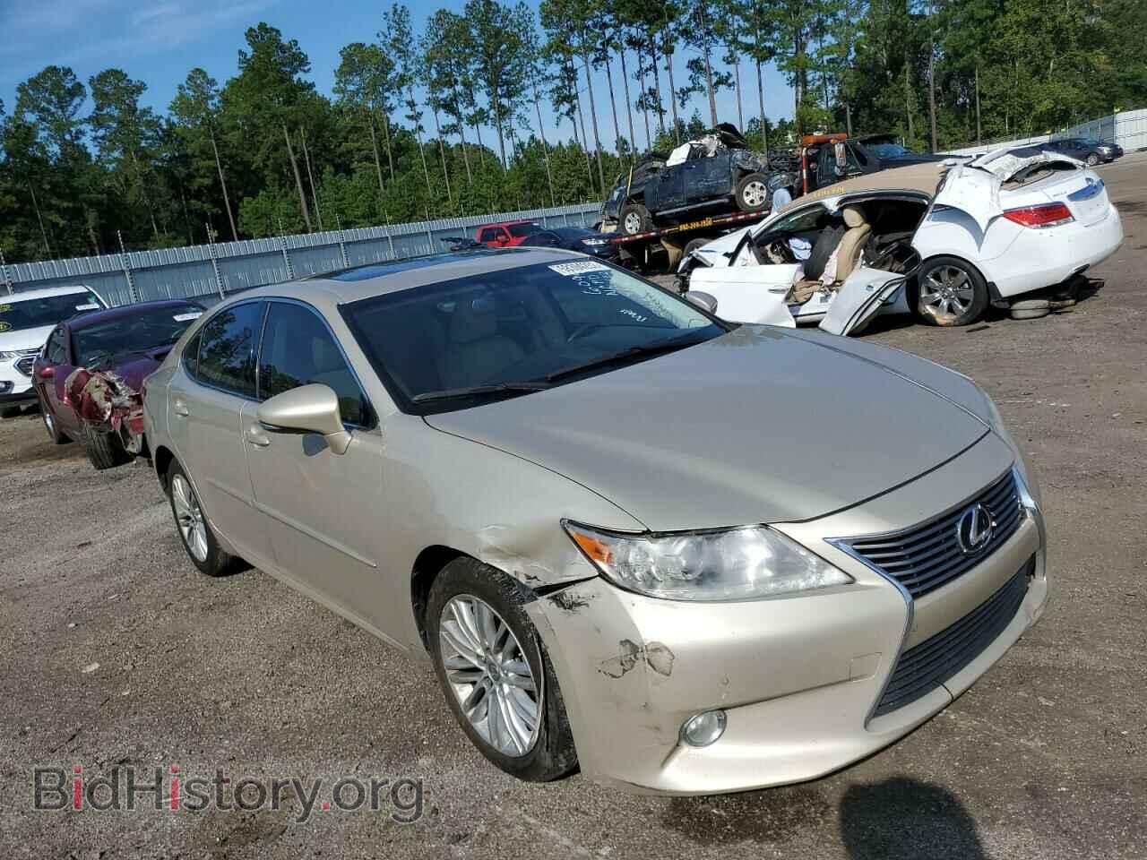 Photo JTHBK1GG6D2011783 - LEXUS ES350 2013