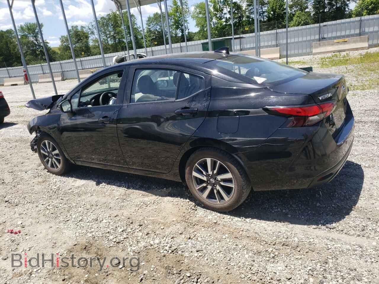 2021 NISSAN VERSA - VIN: 3N1CN8EV4ML831370 - Фото 2