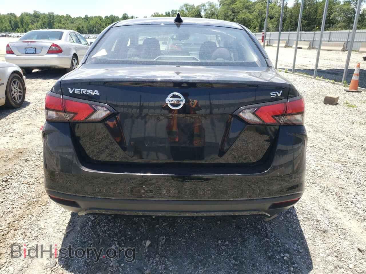 2021 NISSAN VERSA - VIN: 3N1CN8EV4ML831370 - Фото 6
