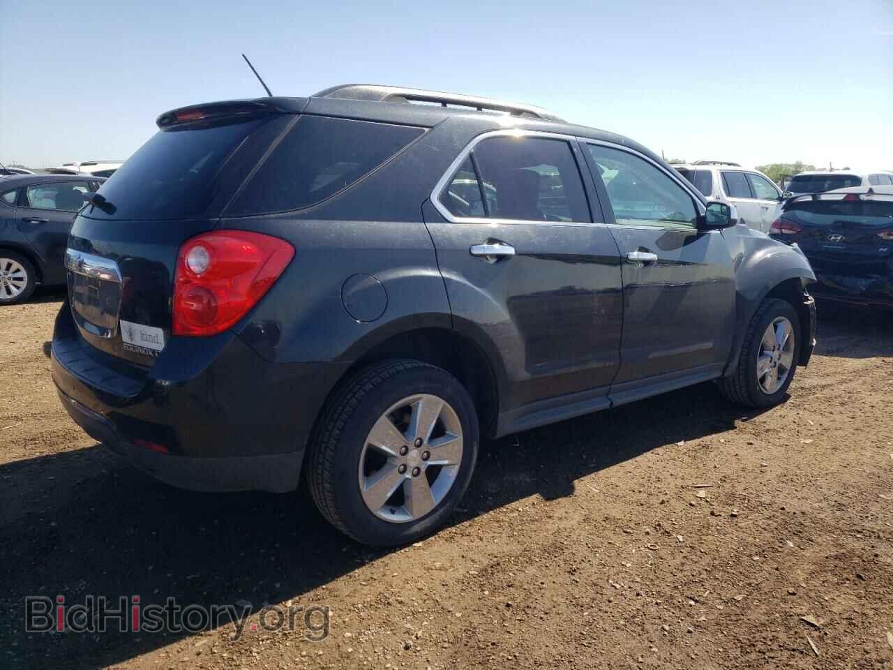 2014 CHEVROLET EQUINOX - VIN: 2GNALCEK4E6318362 - Фото 3