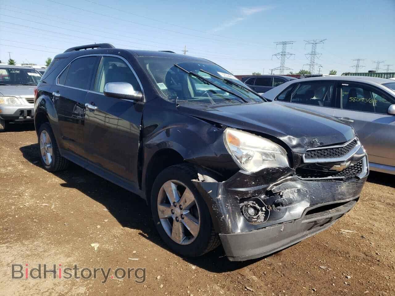 2014 CHEVROLET EQUINOX - VIN: 2GNALCEK4E6318362 - Фото 4
