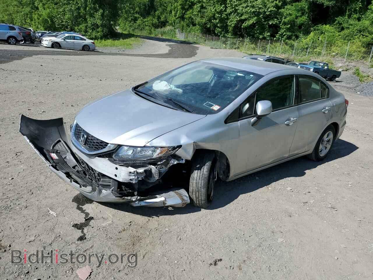 Фотография 19XFB2F50DE206984 - HONDA CIVIC 2013