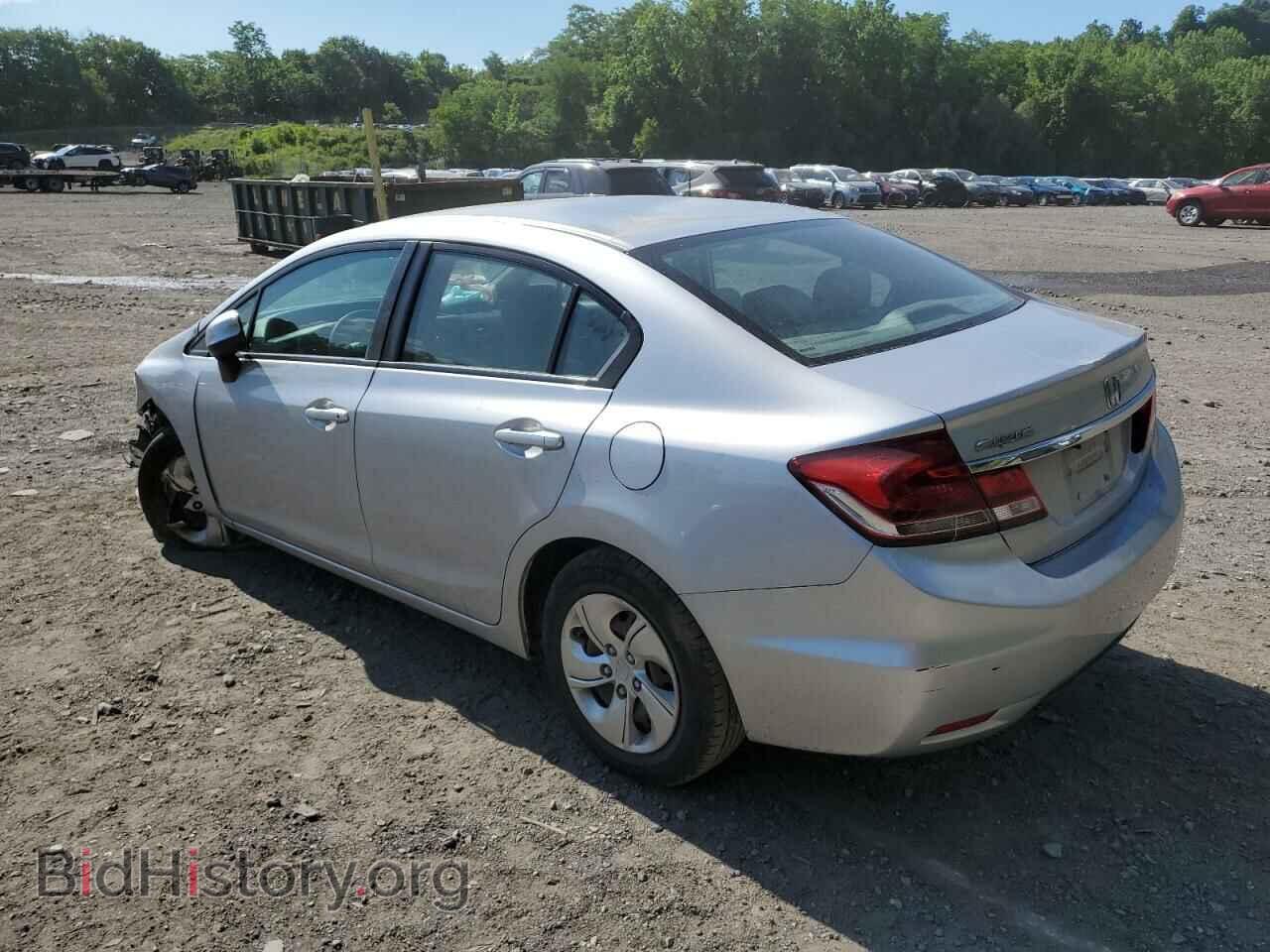 2013 HONDA CIVIC - VIN: 19XFB2F50DE206984 - Фото 2
