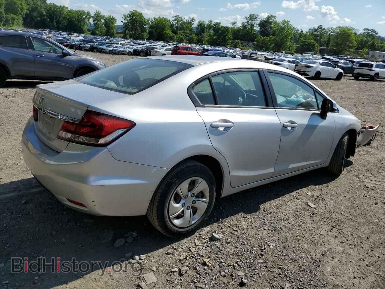 2013 HONDA CIVIC - VIN: 19XFB2F50DE206984 - Фото 3