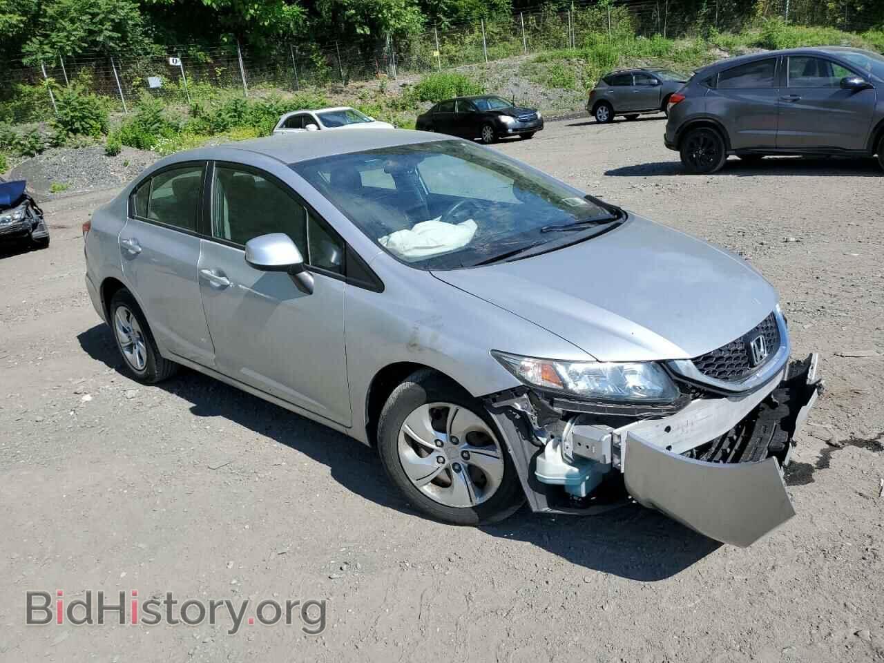 2013 HONDA CIVIC - VIN: 19XFB2F50DE206984 - Фото 4