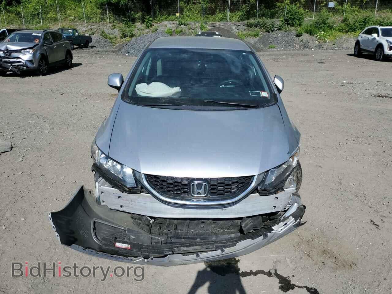 2013 HONDA CIVIC - VIN: 19XFB2F50DE206984 - Фото 5